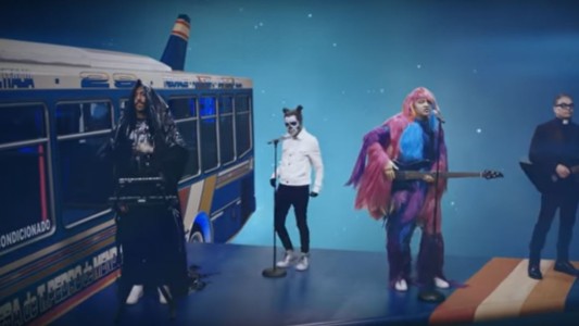 Cafe Tacvba presentó Futuro, su último video