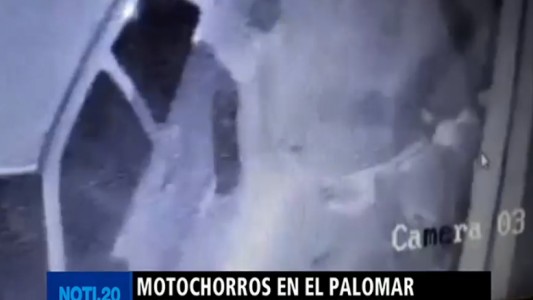 Motochorros en El Palomar