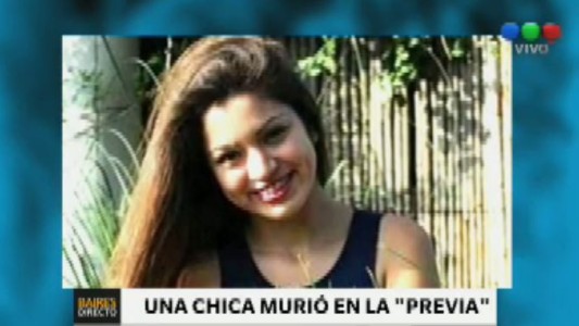 Autopsia: Adolescente que murió en una "previa" había consumido alcohol y psicofármacos