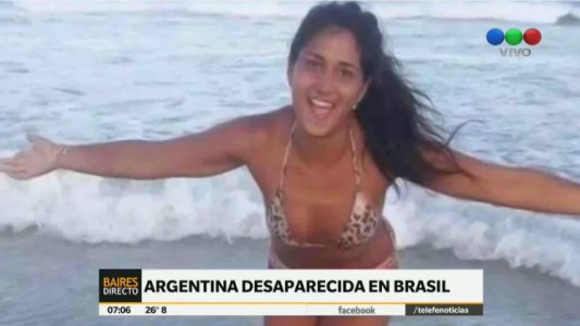 Buscan a una joven argentina que desapareció en Brasil