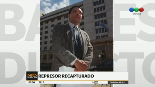 Detuvieron a Jorge Olivera, represor condenado a perpetua que había escapado hace más de tres años