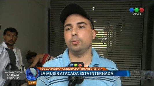 Un médico anestesista golpeó a una mujer en un departamento de Palermo