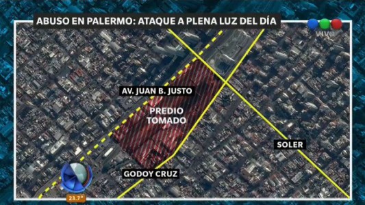 El dramático relato de una periodista que sufrió un intento de abuso en Palermo