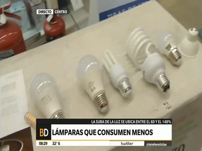 Consumo responsable: las lámparas que gastan menos