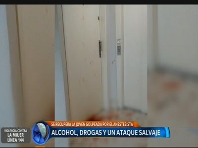 La investigación por el ataque del anestesista