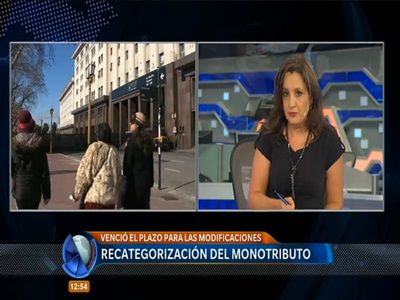 Recategorización del monotributo e impuesto a los Ingresos