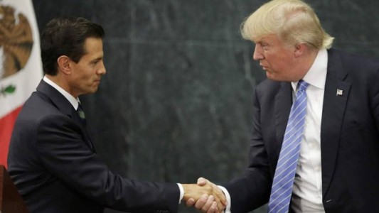 ¿Trump humilló al presidente de México?