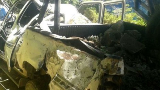 Murió un turista aplastado por una roca en San Martín de los Andes