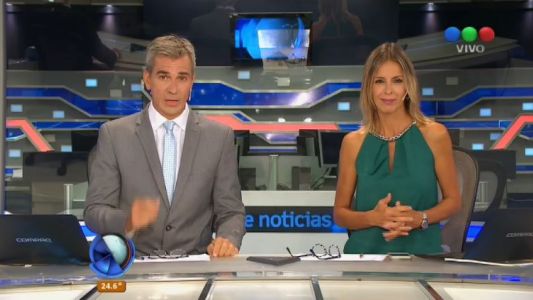 Telefe Noticias a las 12 Bloque 2 02/02/2017