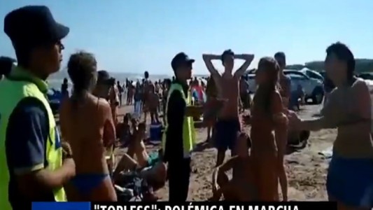 "Topless": polémica en marcha