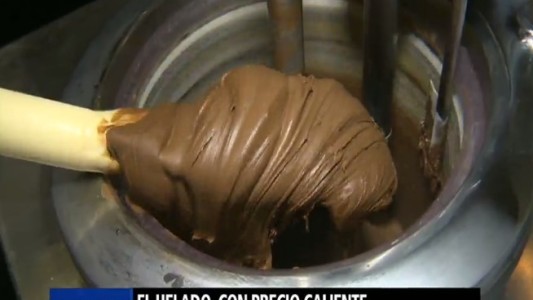 Precio caliente para el helado