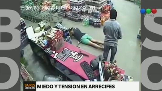 Golpe comando a una distribuidora: roban $300 mil en menos de cuatro minutos