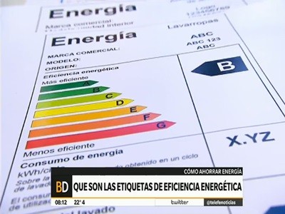Las etiquetas de eficiencia energética