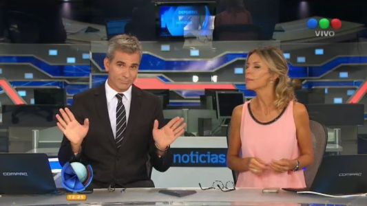 Telefe Noticias a las 12 Bloque 2 03/02/2017