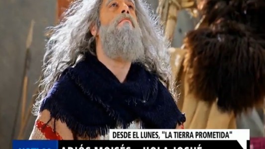 Adiós Moisés, hola Josué