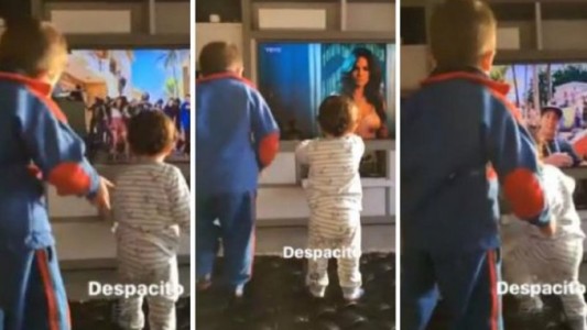 La intimidad de los Messi: los hijo de Lionel bailando al ritmo de Daddy Yankee