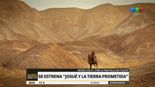 Comienza "Josué y la tierra prometida" en Telefe
