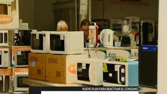 Lanzan plan de 36 cuotas para la compra de electrodomésticos