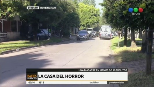 Se descompensó el padre de la mujer policía asesinada en Hurlingham