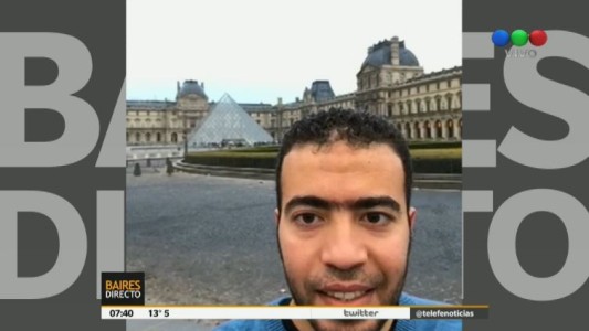 El agresor del Louvre se hizo dos selfies en París antes del ataque