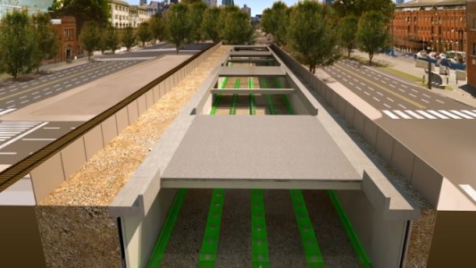 El Gobierno porteño ratifica que "El Paseo del Bajo" sigue adelante