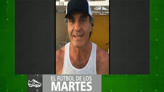 El fútbol de los martes: hoy se suma Oscar Ruggeri