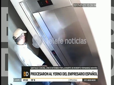 Procesaron al yerno del empresario español asesinado