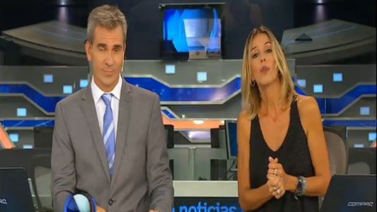 Telefe Noticias a las 12 Bloque 2 08/02/2017