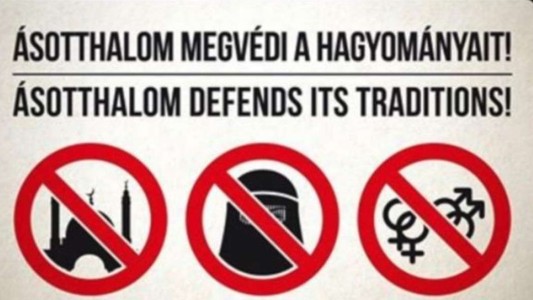 Polémica en Hungría por un pueblo que no quiere "ni musulmanes ni gays"
