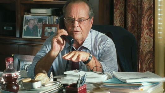 Después de siete años Jack Nicholson regresa al cine con un protagónico a su medida