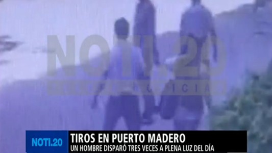 Tiros en Puerto Madero