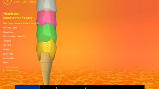 La música según el clima