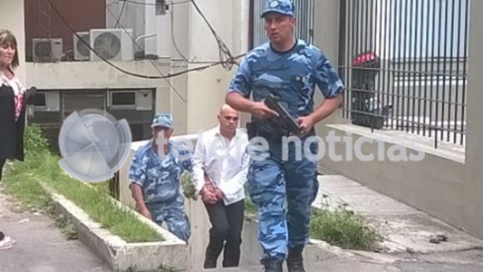 Le otorgaron libertad asistida a Rodrigo “La Hiena” Barrios