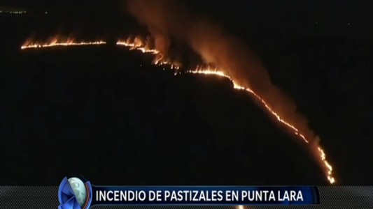 Intenso humo y olor a quemado en toda Ciudad