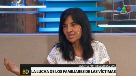 "Uno siente que en la Argentina la vida no vale"