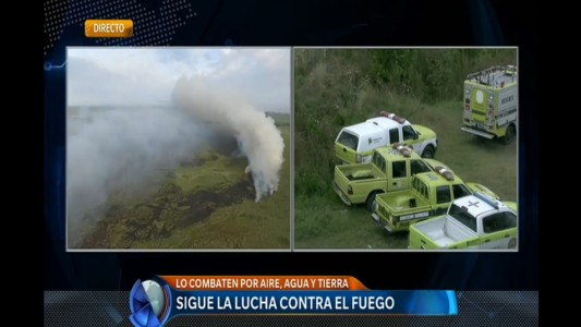 Controlaron el incendio en la Reserva Natural de Punta Lara