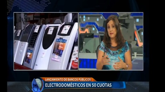 Lanzan financiación de electrodomésticos con tarjetas hasta en 50 cuotas