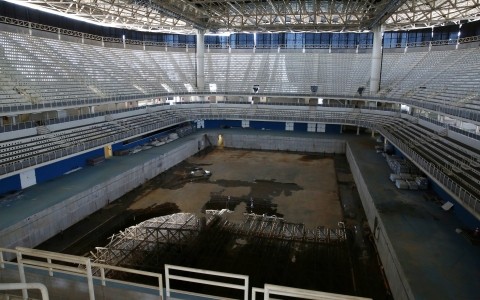 Las instalaciones de los Juegos Olímpicos de Río 2016, en ruinas
