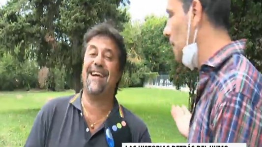 ¿Caruso Lombardi, culpable del humo?