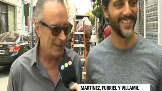 El rodaje de "Las grietas de Jara"