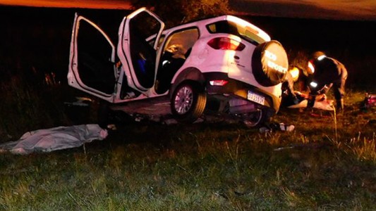 Choque trágico en La Pampa: cuatro muertos y dos heridos