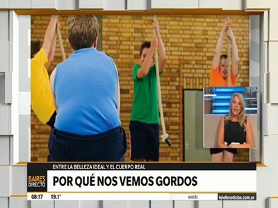 Por qué nos vemos gordos