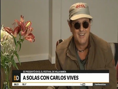 A solas con Carlos Vives: entre el ballenato y Shakira