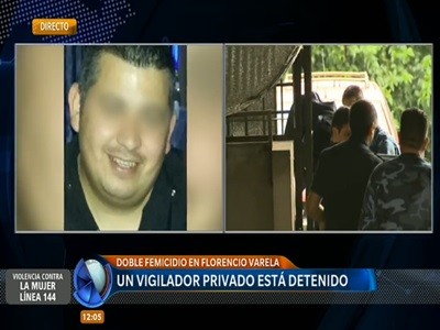 No identificaron al sospechoso de la masacre de Florencio Varela