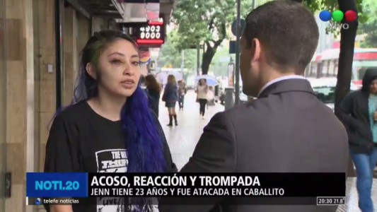 El crudo relato de una joven golpeada tras sufrir acoso callejero: “Hija de puta, te mato”