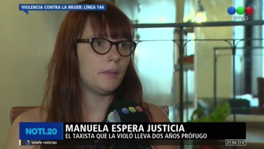El crudo testimonio de la chica violada por un taxista que sigue prófugo