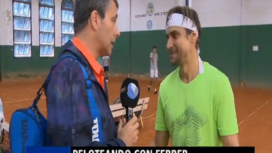 Peloteando con Ferrer