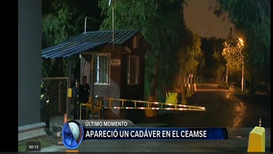 Apareció un cadáver en el CEAMSE