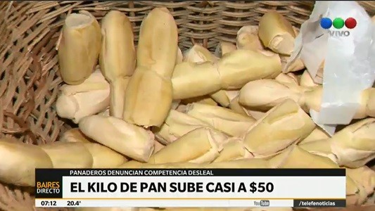 Advierten sobre aumentos en el precio del pan