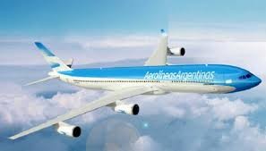 Un avión de Aerolíneas rozó tierra con la parte de atrás de su fuselaje al aterrizar en Bariloche